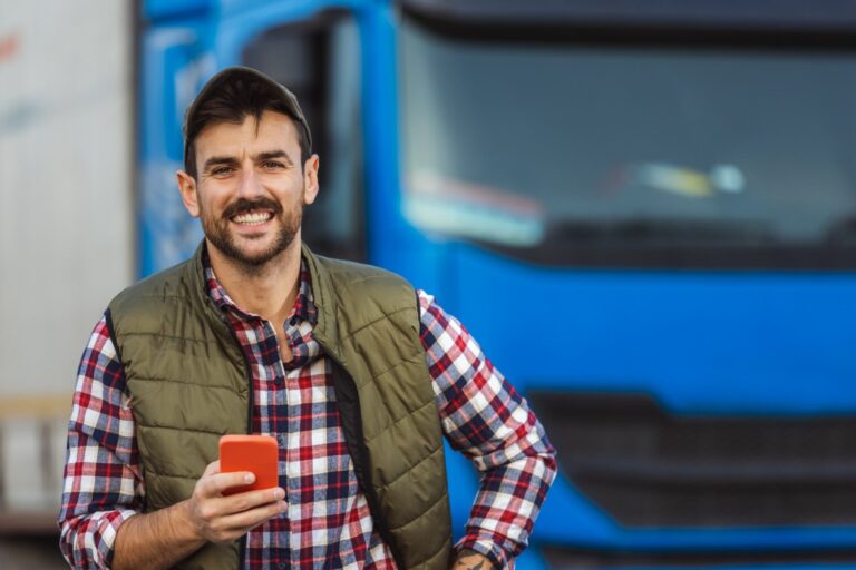 truck driver app
