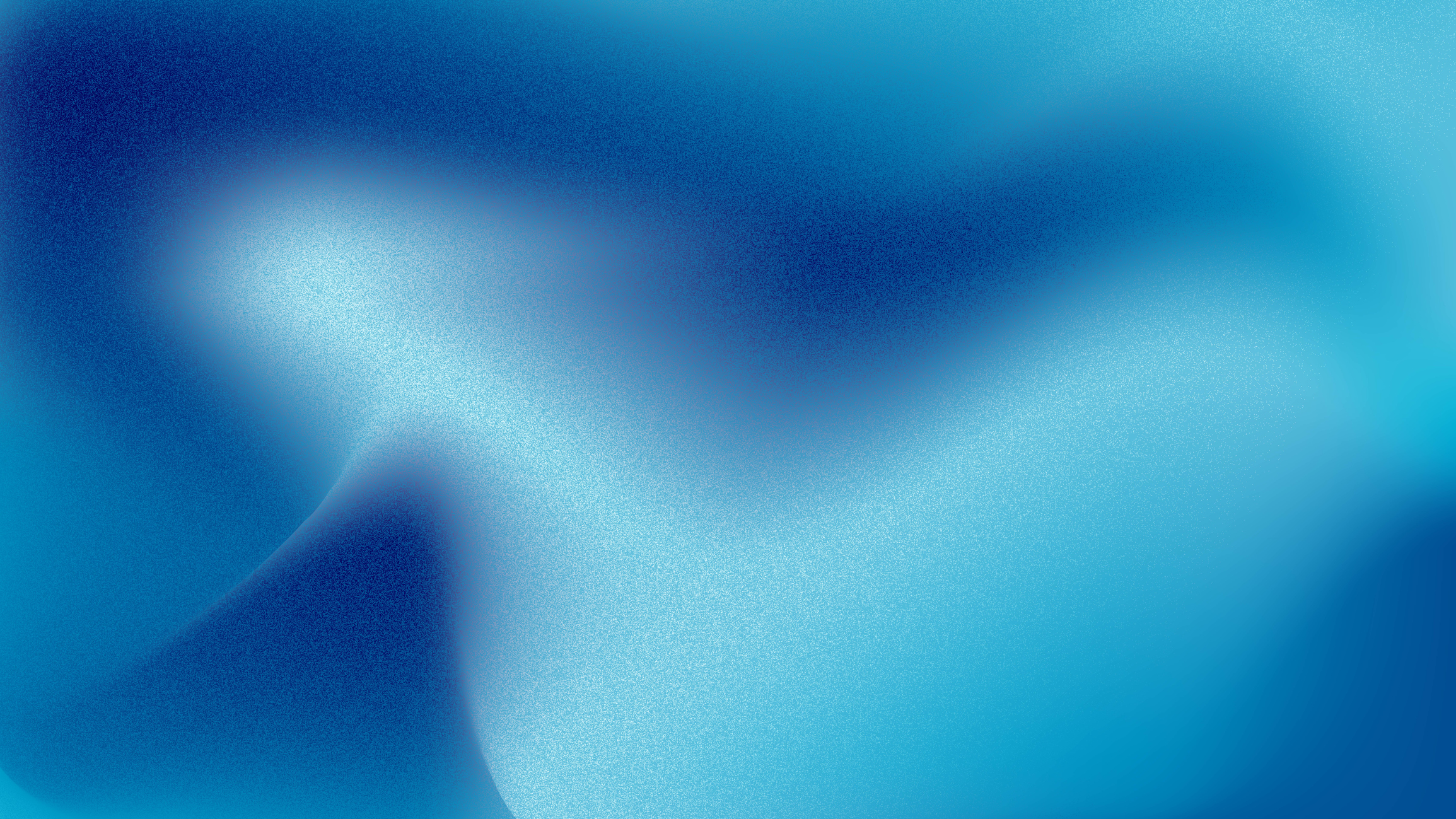 Abstract blue gradient background with soft curved shapes and grainy texture